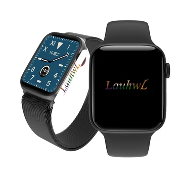 

W68 smart watch Men/Women Series 5 1.54 Inch Full Touch Fitness Tracker Heart Rate Sport smartwatch For Apple Iphone Android
