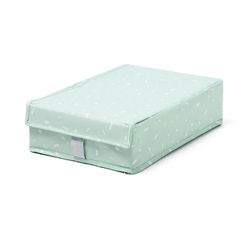 

Grids Dividers Storage Boxes With Cloth Cover Closet Organizer For Bra Underwear Socks Drawer Storage Box