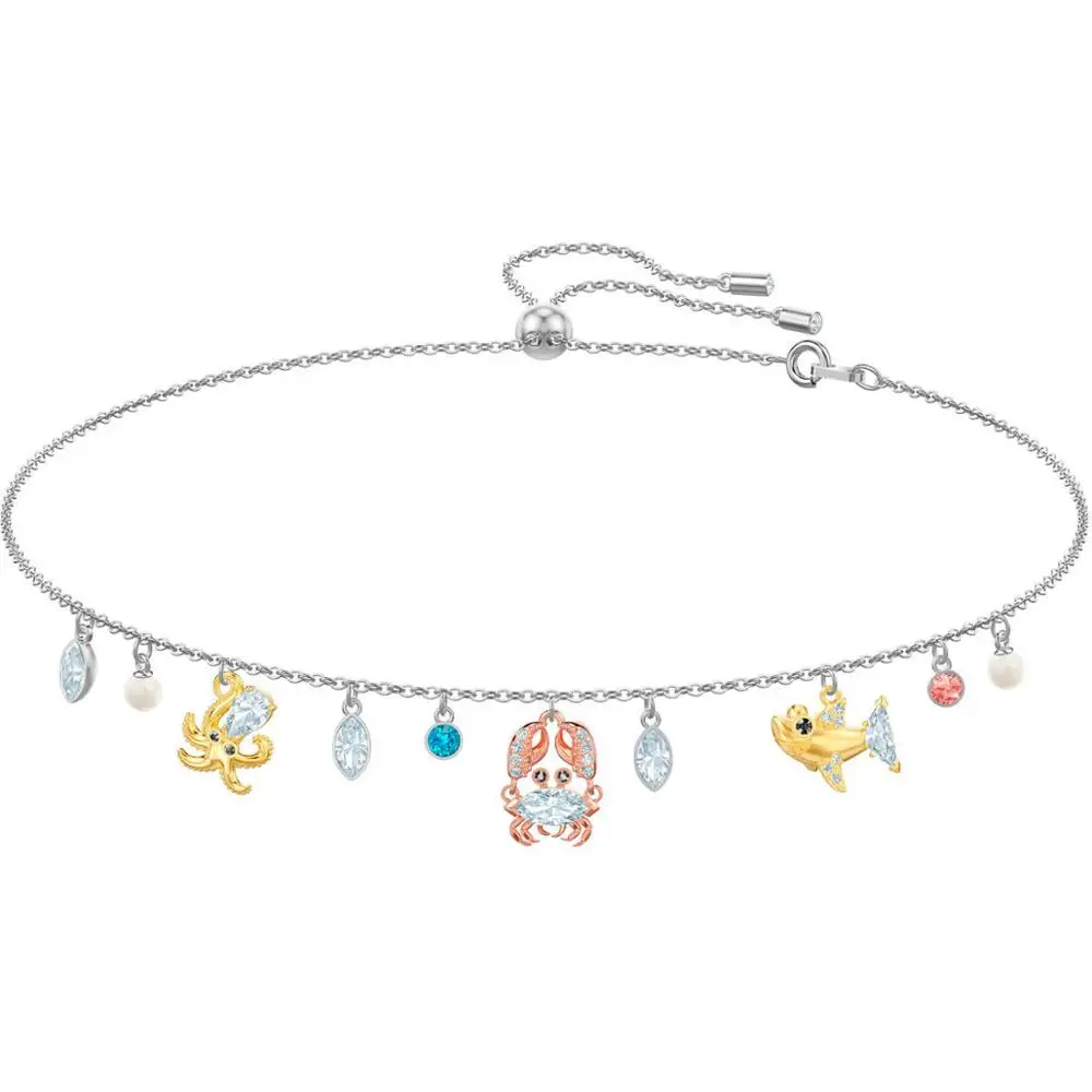 Оригинальные умные и забавные женские ожерелья, украшения для девушек и девушек, сделай сам, 5480781