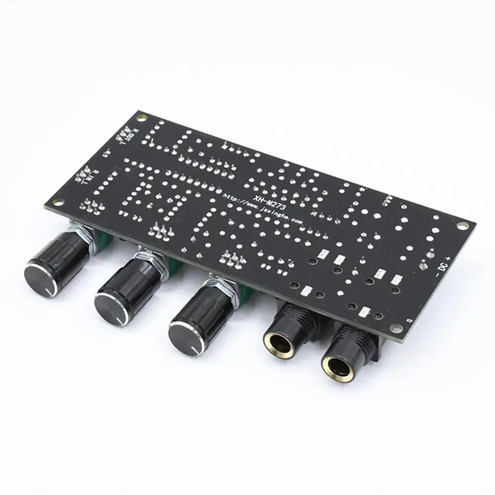 XH-M273 PT2399 цифровые микрофонные усилители доска реверберации караоке реверберации NE5532 Предварительный усилитель тон доска