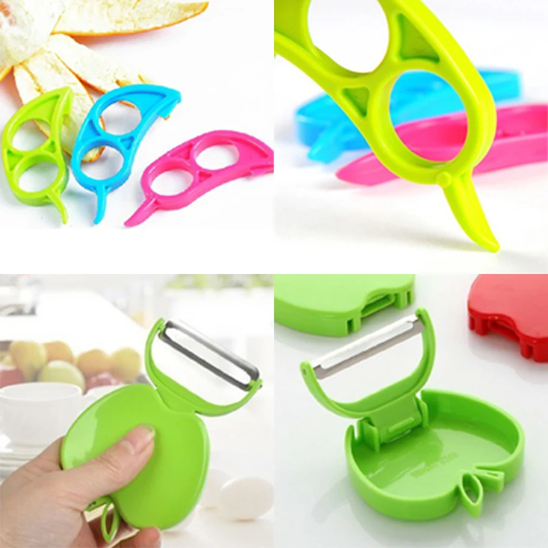 

Plastic f ruit Peeler Slicer o range Peelers Zesters Cheap Opener l emon Kitchen Tools