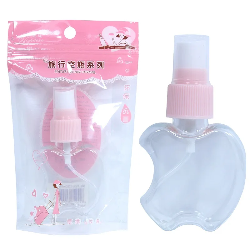 

Travel Transparent Plastic Spray Bottle Portable 45ml Perfume Atomizer Empty Cosmetic Sample Containers Refillable Spray Bottle