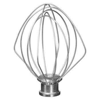 

Hot Egg Cream Stirrer, Flour Cake Balloon Whisk, Easy for Kitchen and Life