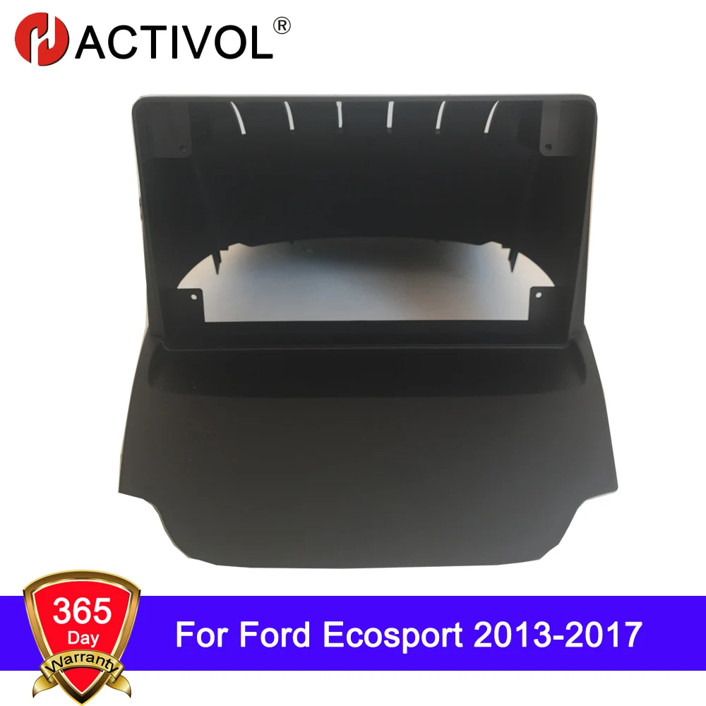 HACTIVOL 2 DIN автомобильный радиоприемник с рамкой для Ford Ecosport 2013-2017 DVD GPS навигатор