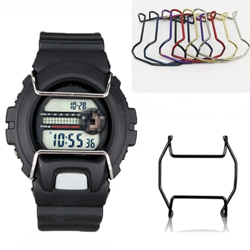 

Watch accessories watch case bumper suitable for G-SHOCK GA100GA120GD120DW5600DW6900GX56BA110 watch metal frame