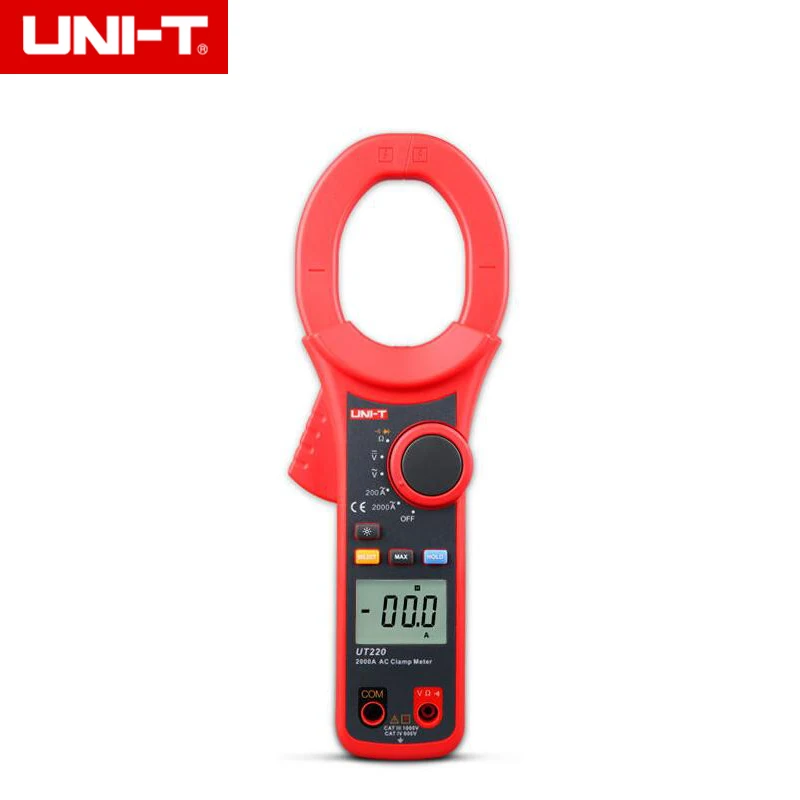 UNI-T UT220 ЖК-дисплей 2000A цифровые клещи