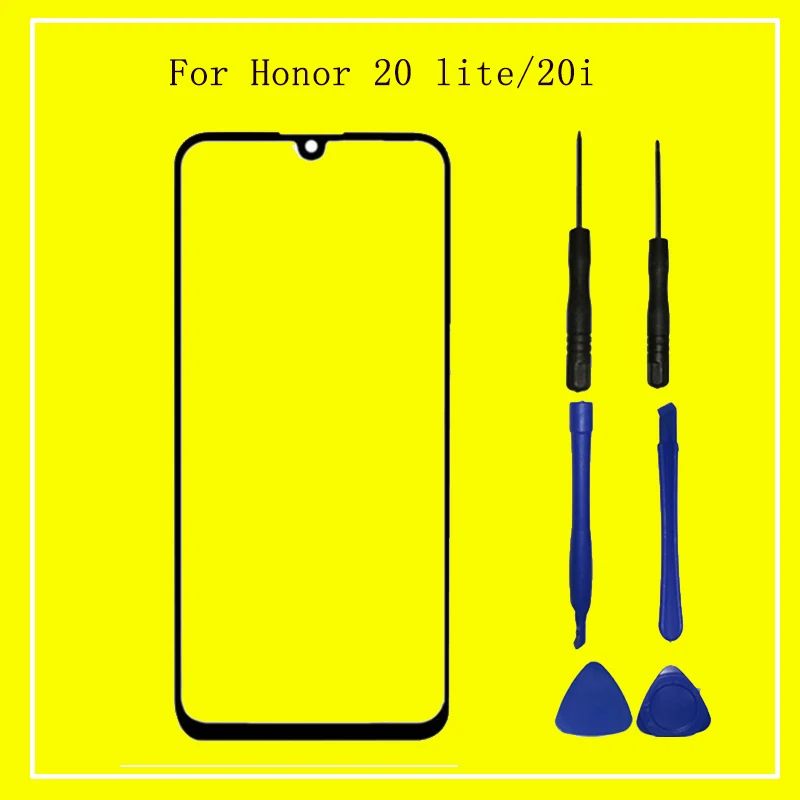 Тачскрин для huawei Honor 20i 20 Lite HRY-LX1T 10i ЖК-дисплей Замена внешнего стекла Запчасти |