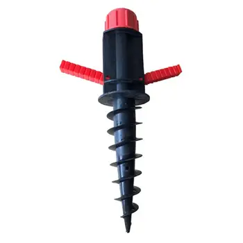 

1Pc Umbrella Anchor Fine Novel Portable Durable Sand Auger Umbrella Anchor Outdoor Supplies Sand Grabber