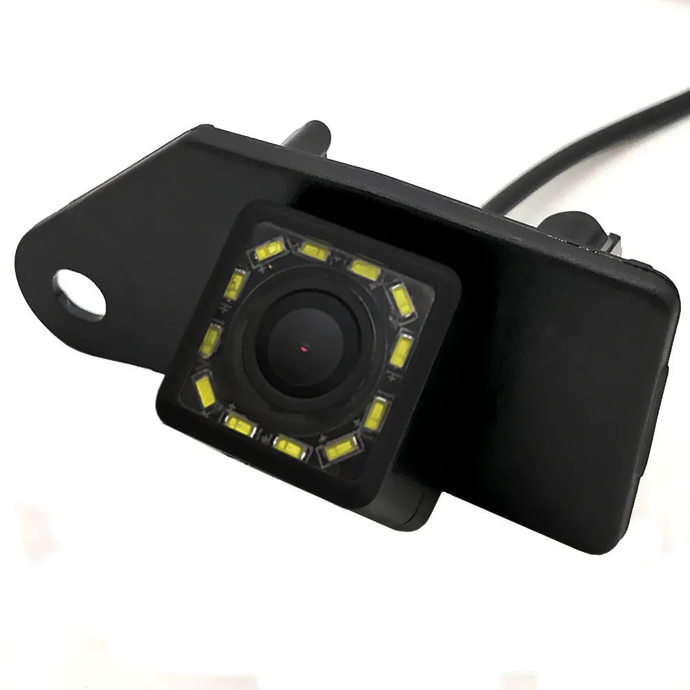 AHD Fisheye Starlight 12LED 동적 궤도 자동차 후면보기 무선 카메라 Mitsubishi ASX RVR Outlander Sport 2010-2015