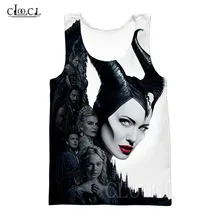 Maleficent: Mistress of Evil, топы с 3D принтом, Мужская/женская уличная одежда, повседневная спортивная одежда без рукавов, пуловеры, модная мужская одежда