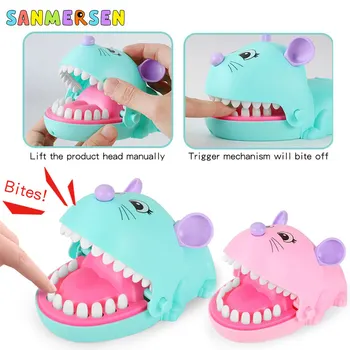 

Bad Mouse Bite A Finger Funny Board Game Toy Parents Children Interactive Toys For Children Boys Girls Adult Mischief Toys