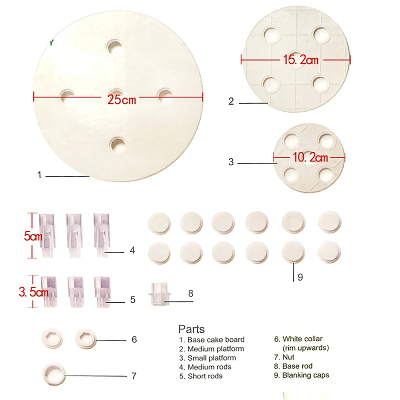 Tiers And Spheres Cake Frame Kit Anti-Gravity Cake Kit Multi Tiered Stand Wedding Decoration Baking Tool Tools