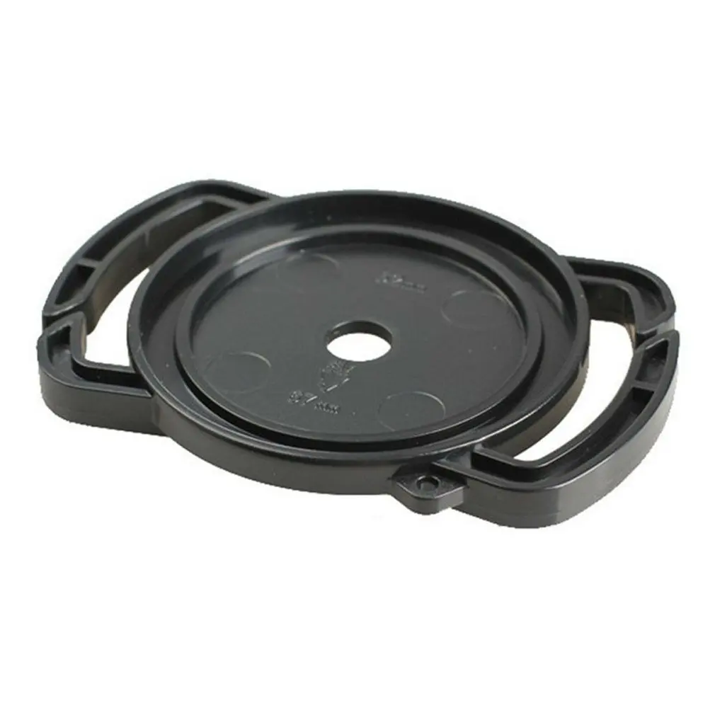 Camera Buckle Lens Cap Keeper Base Holder 40.5 52 55 58 62 67 72 77 82mm For Canon Nikons Sony DSLR Lens Cap Protect Neck Strap