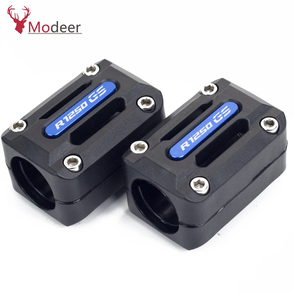 1 pair Motorcycle Engine Protection Guard Bumper Decor Block For BMW R1250GS ADVENTURE R 1250GS R1250 GS ADV 2019 (4)