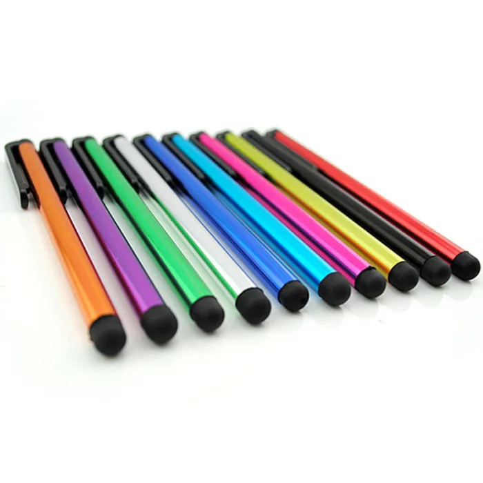 3Pcs/Set Capacitive Touchscreen Stylus Pen for iPhone iPad Huawei Smart Phone Tablet PC FKU66