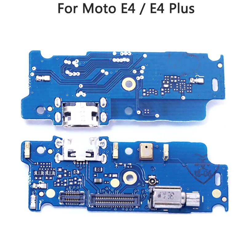 Шлейф зарядного устройства Micro USB E4 для Motorola Moto Plus док-станция с зарядным портом