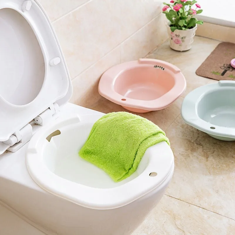 

Pp Basin Month Basin Female Anti-slip Male Baby Postpartum Useful Product Urination And Defecation Wash Butt Bidet Fumigation Ba