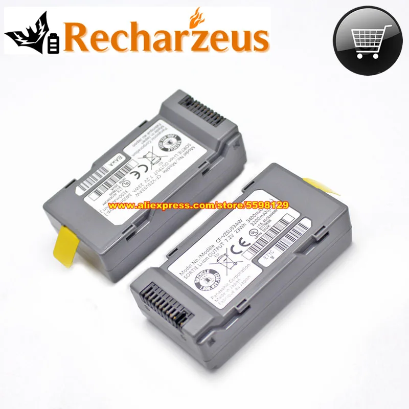 Genuine Cf-vzsu53aw Cf-vzsu53 23wh Cf-vzsu53aq Cf-vzsu53js 3400mah da Bateria do Portátil para Panasonic para Toughbook Cf-h1 Cf-h2 Cf-u1a - Imagem 6