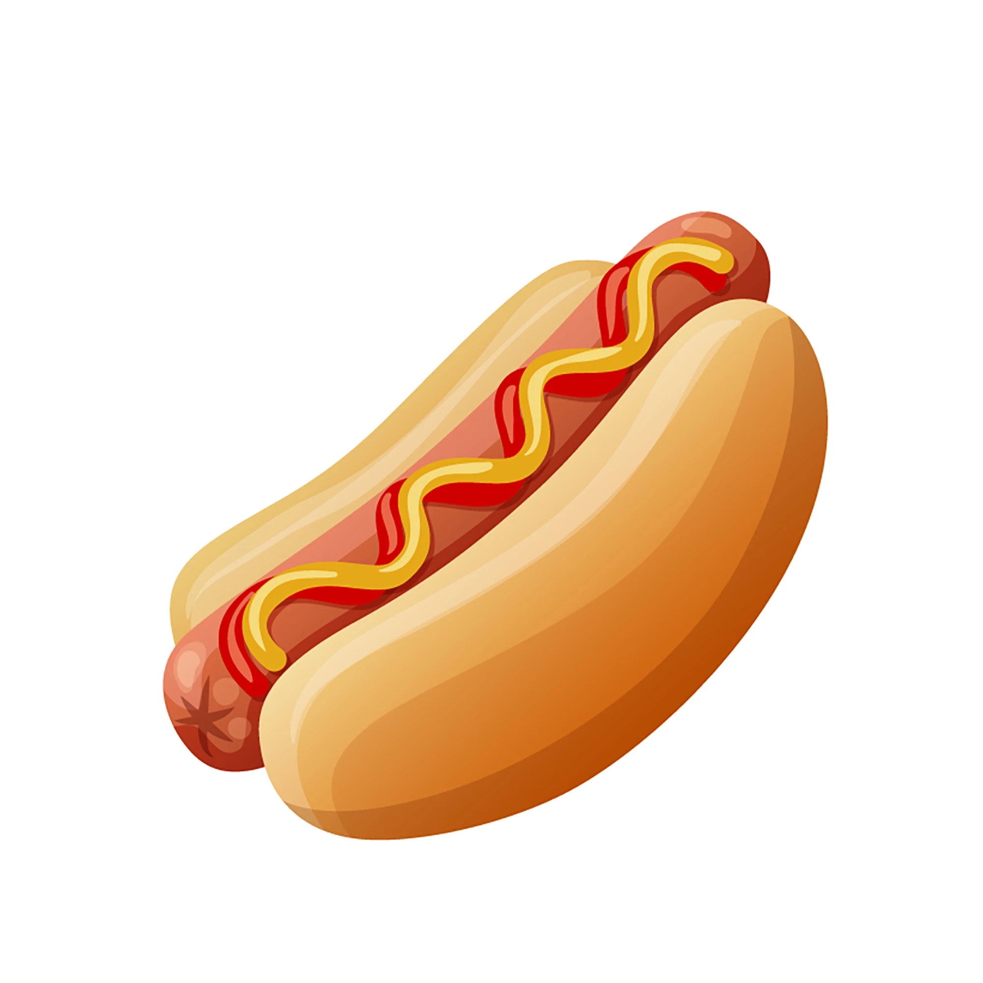 Металлические Вырубные штампы Hot Dog для хлеба восхитительный пищевой трафарет