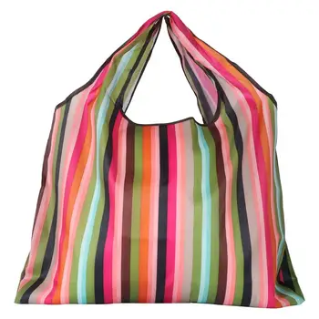 

2PCS Ecofriendly Shopping Bags Folding Tote Storage Bags Large Bags For Shopping Outside (2 Styles)