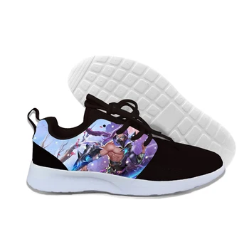 

2019 Digital Printing The Glory Of The King Sneakers European And American Casual Lightweight Casual Shoes