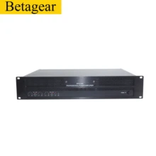 Betagear 4 канала* 1200 ваттер аудио усилитель мощности DP41200 усилитель мощности Профессиональный dj Усилитель Профессиональный для сцены