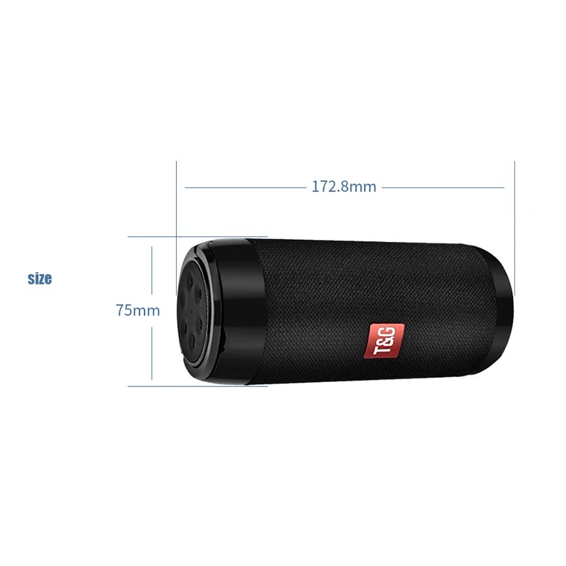 Портативный Bluetooth мини-динамик водонепроницаемый сабвуфер беспроводной динамик портативный вечерние подарки для детей