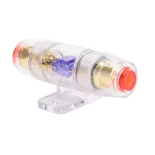 Поперечная граница поставки товаров водонепроницаемый IP67 путь маленькая вилка Suppository предохранитель сиденья с пластина безопасности(60A