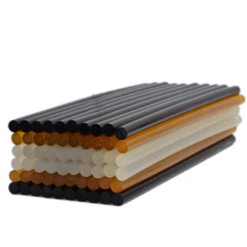 

50pcs/Lot 11mmx270mm Non-Toxic Solid Color DIY Hot Melt Glue Sticks For Glue Gun Craft Album Repair Accessories Adhesive
