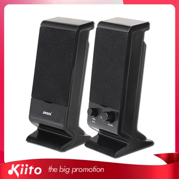 

AWEI Y15 Portable Mini Subwoofer Computer Speaker Audio Plug USB 2.0 Power Plug for Desktop PC Laptop Phones Loudspeake