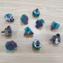 10PCS Original Replacement part 3D Analog Joystick Thumb Stick Joystick Sensor Module For Nintend Switch NS Pro controller