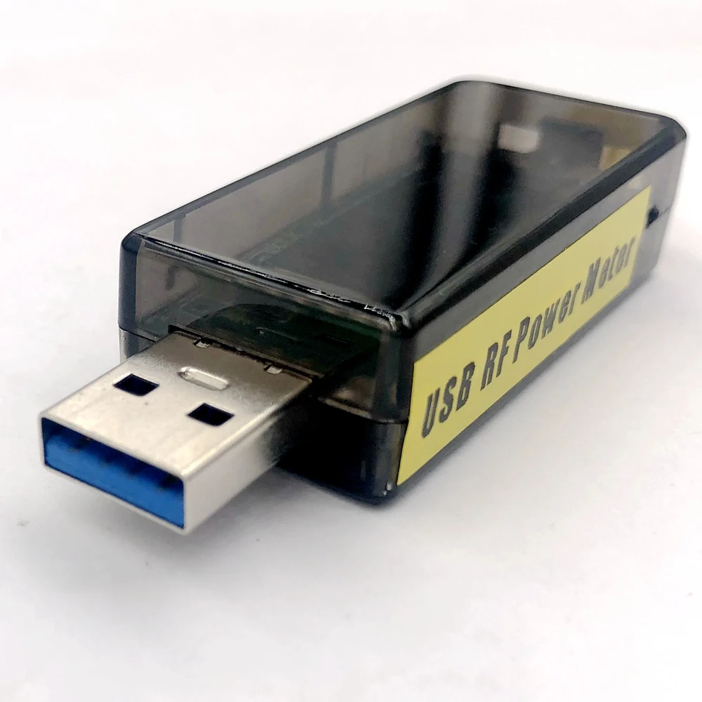 Medidor de Potência Curvas de Atenuação Display a Cores 100k a 10ghz-55 a + 30dbm Pré-armazenado 0.96 Usb rf V3.0 9 - Image 4