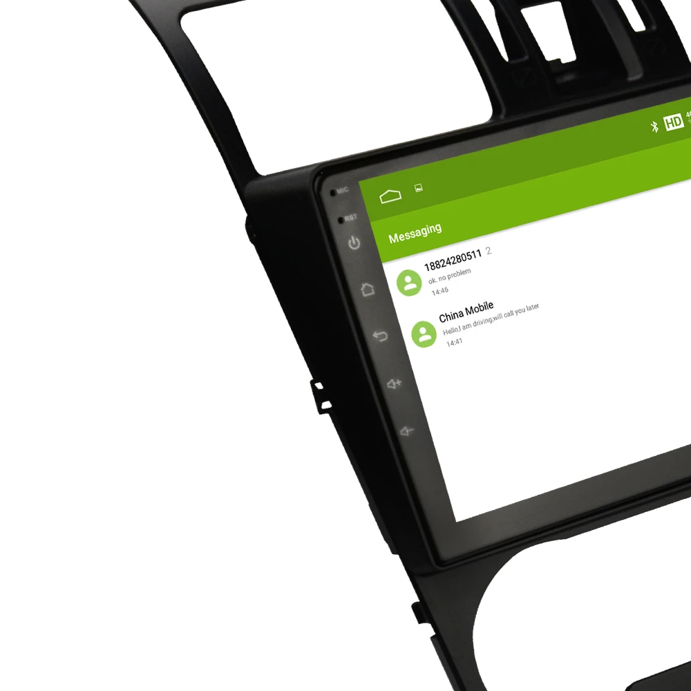 EKIY 9 ''2.5D автомобильный мультимедийный плеер аудио Android Нет 2 Din Авто Радио для Subaru Forester XV WRX 2012- gps навигация 3g/4G