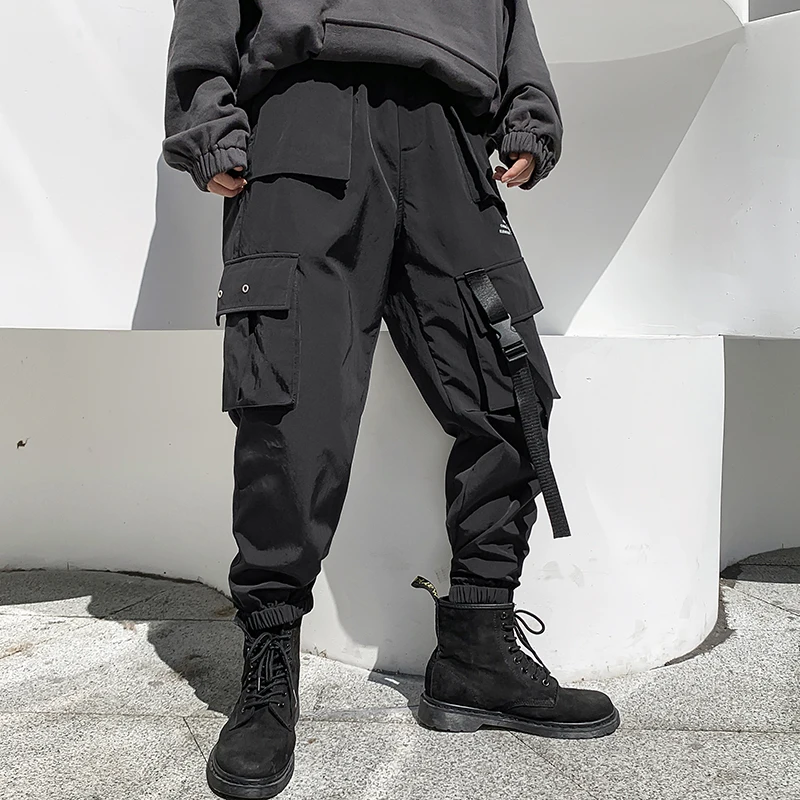 iiDossan 2020 Multi Pockets Cargo Pants Men Casual Joggers Men Harajuku Streetwear Trousers Hip Hop Pants Techwear Hot Sale iiDossan 2020 Multi Pockets Cargo Pants Men Casual Joggers Men Harajuku Streetwear Trousers Hip Hop Pants Techwear Hot Sale