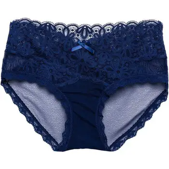 

Quality Ensure Sexy Lace Panties Women Fashion Cozy Lingerie Tempting Briefs Women's Underpant Low Waist Intimates Underwear