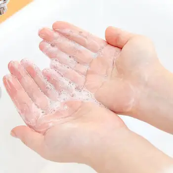 

20Pcs Disposable Soap Paper Clean Scented Slice Foaming Box Portable Environmental Outdoor Mini Travel Soap Paper Dropship TSLM1