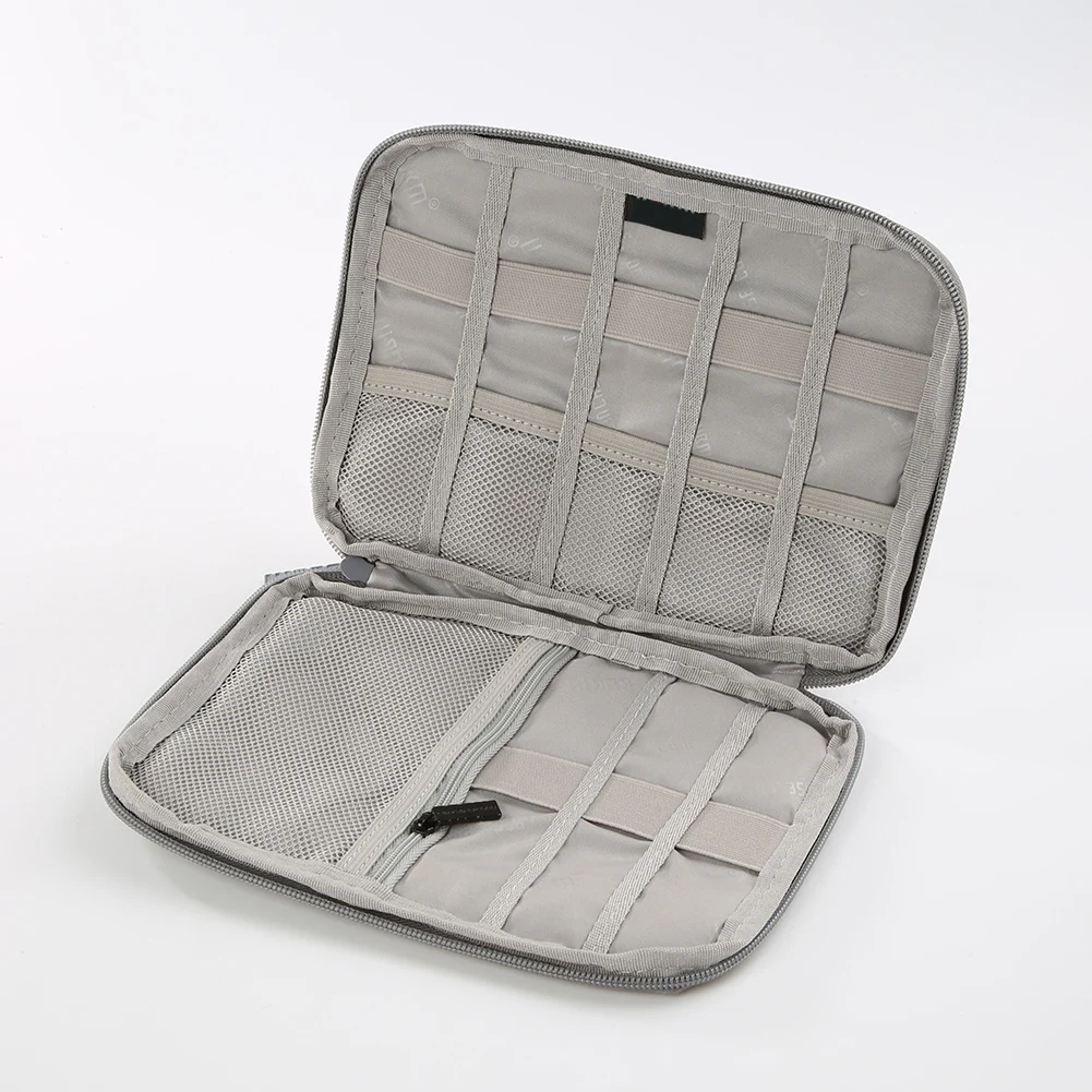 Multifunction Portable Watch Strap Organizer Watch Band Box Storage Bag Watchband Holder Travel Case Gray Black Colors HOT
