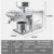 COMOPEZ Smart Oil Press Oil Press Бытовой Корпус Из Нержавеющей Стали Малый Арахис Льняное Семя Ореховое Масло Пресс