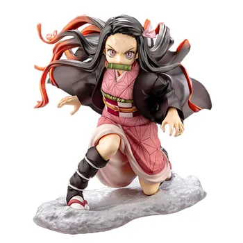 

2020 Anime Demon Slayer: Kimetsu no Yaiba Kamado Nezuko 15CM PVC Action Figure Collection Model Toy X4310