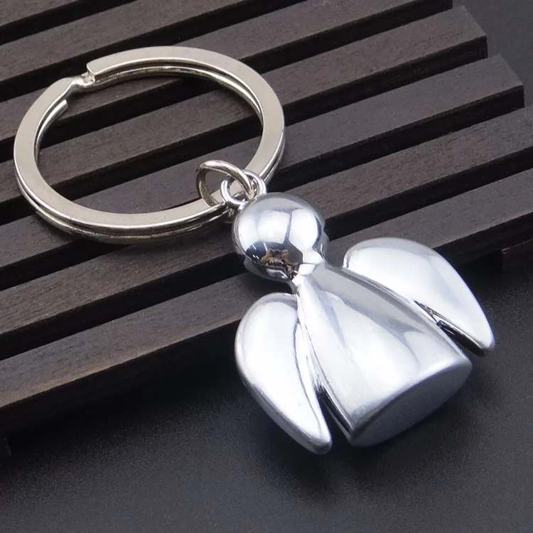 

Originality Angel Key Buckle Personality Metal Angel Baby Key Buckle Company Extension Practical Small Gift