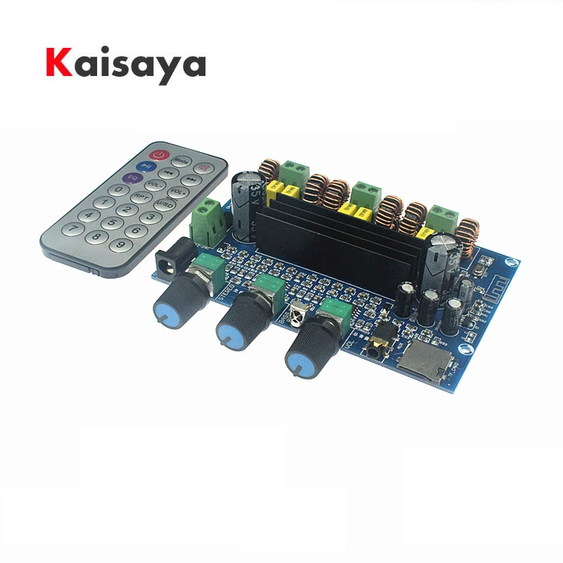 Bluetooth 5 0 TPA3116D2 2*50W + 100W 2 1 сабвуфер мощности цифровой аудио усилитель платы