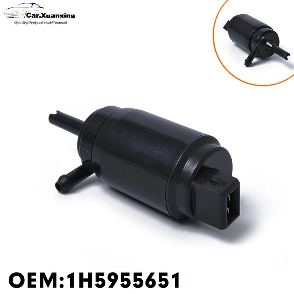 1h5955651 For Volkswagen Cabrio Jetta Eurovan Passat Windshield Washer