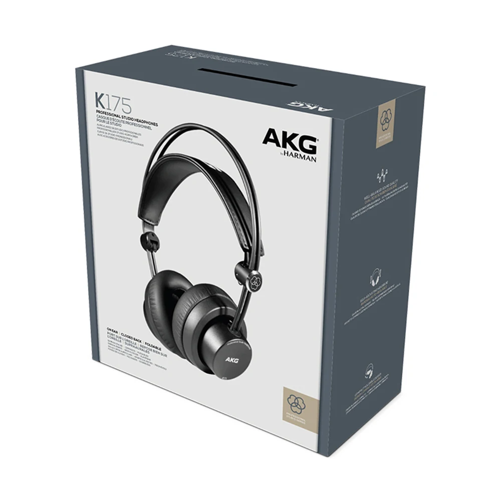 Akg K175 K245 K275 Over-ear Foldable 