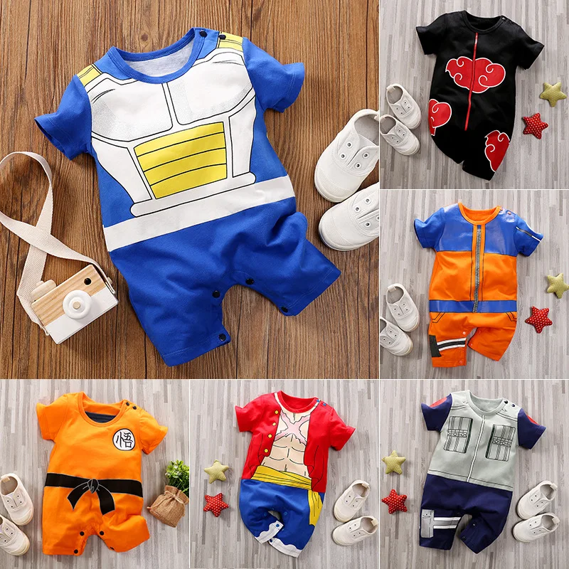dragon ball baby grow