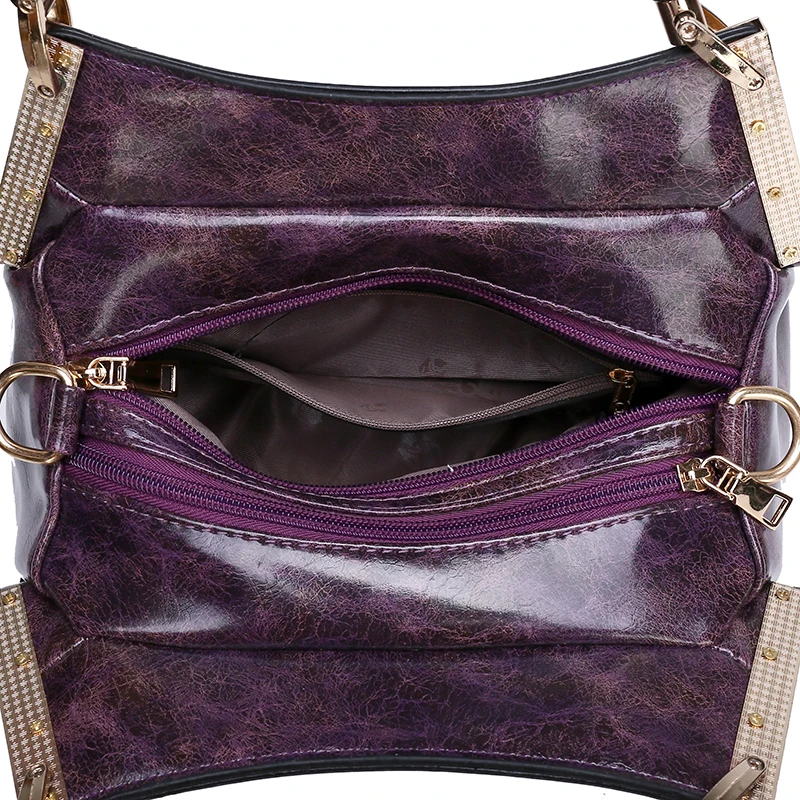Gykaeo New Luxury Handbags Women Bags Designer Fashion Crocodile Pattern Shoulder Bag Ladies Party Messenger Bags Bolsa Feminina
