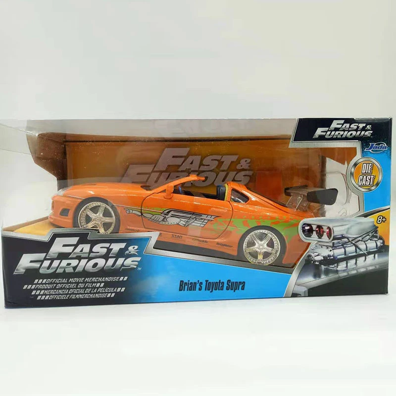 brian's toyota supra diecast