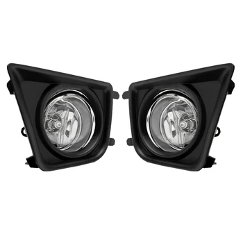 

Car Clear Bumper Driving Fog Lights Switch Left Right for Toyota Tacoma 2012-2015