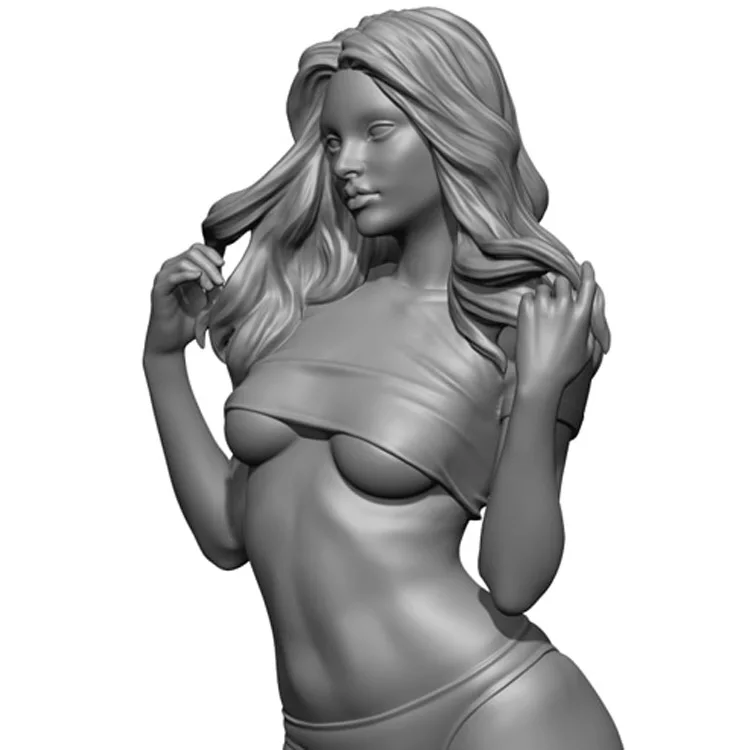 

1/24 фигурка модели из смолы GK,MIA short Top, несобранный и Неокрашенный комплект, 1 заказ