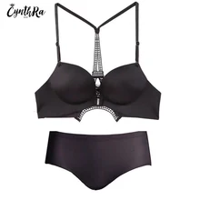 front buckle bralette