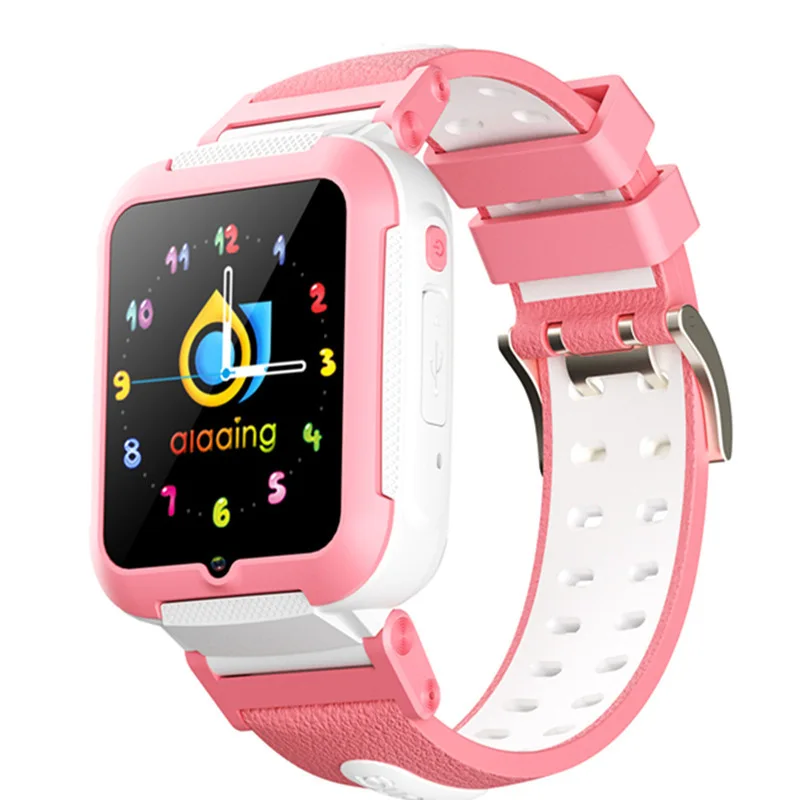  Whatsapp Smart 4G GPS Kids Students Bluetooth Music Camera Wristwatch Video Call Monitor Tracker Lo